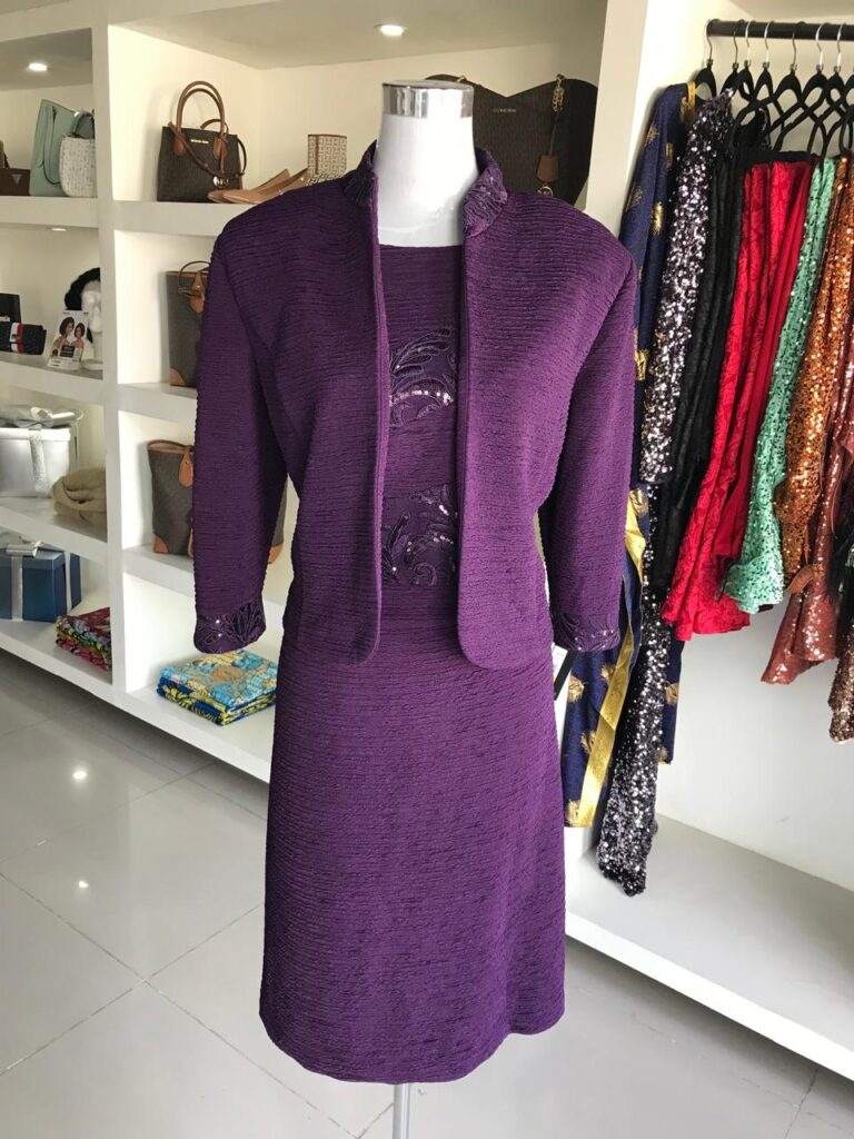 Vestido Ref. # 80