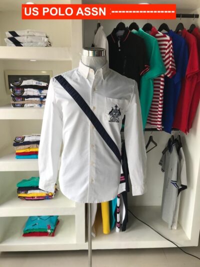 US Polo Camisa Ref # 1