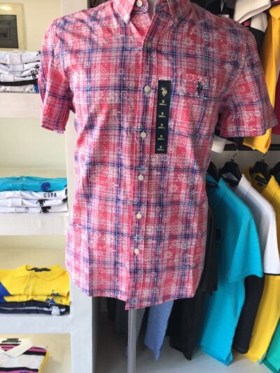 US Polo Camisa Ref # 2