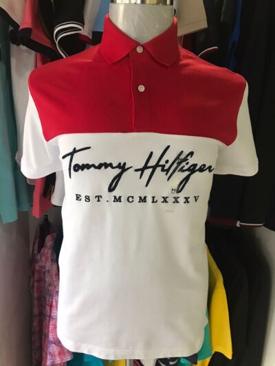 Tommy Hilfiger Polo Shirt Ref # 8
